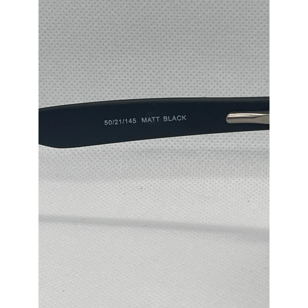 Marc Hunter Sunglasses Classic‎ Wayfarer Style Matt Black 50/21/145